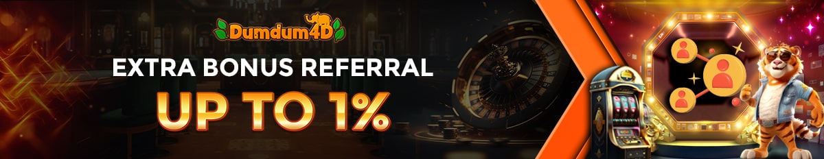 Bonus Referal Dumdum4d